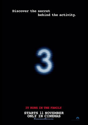 Постер фильма «Паранормальное явление 3 (2011)» — (18 из 31)