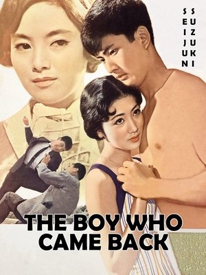 Poster The Boy Who Came Back (1958)