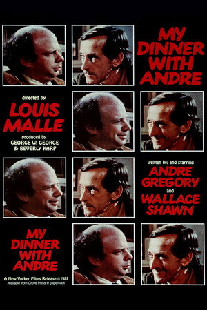 Постер фильма «Мой ужин с Андре (1981)» — (15 из 24)