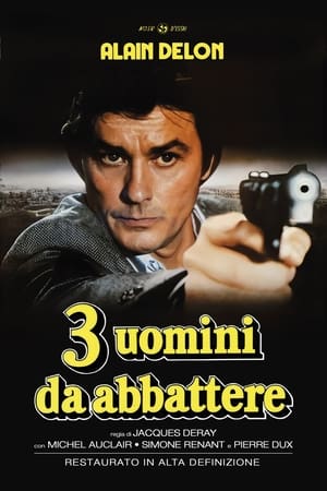 Poster Tre uomini da abbattere 1980