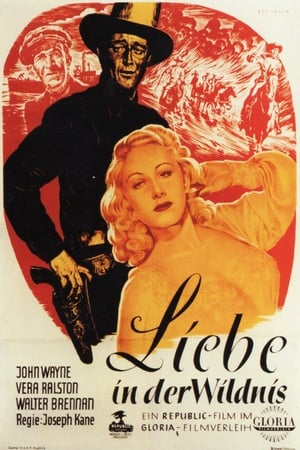 Poster Liebe in der Wildnis 1945