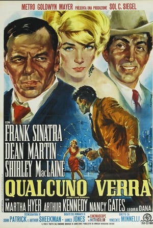 Poster Qualcuno verrà 1958