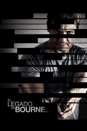 Poster El legado de Bourne 2012