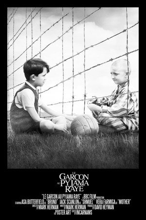 poster The Boy in the Striped Pyjamas