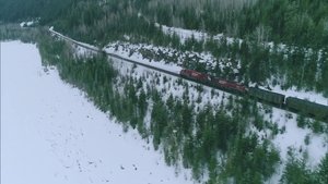 Rocky Mountain Railroad Bridge Over Hell Creek