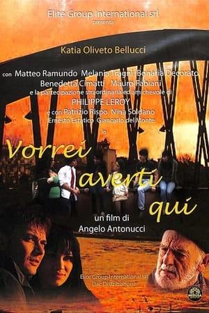 Poster Vorrei averti qui (2010)