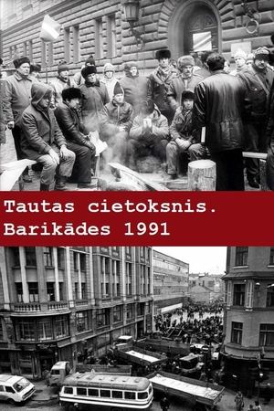 Image Tautas cietoksnis. Barikādes 1991.