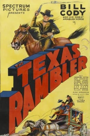 Poster The Texas Rambler 1935