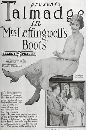 Poster Mrs. Leffingwell's Boots (1918)
