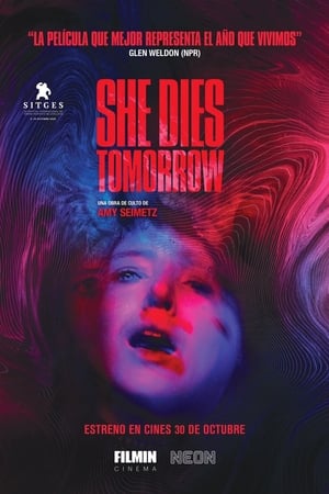Poster She Dies Tomorrow 2020