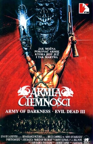 Poster Armia Ciemności 1992