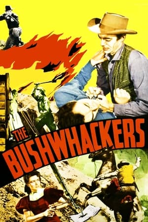 Poster The Bushwhackers 1951