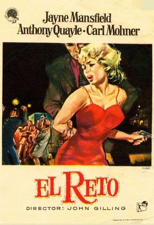 Poster El reto 1960