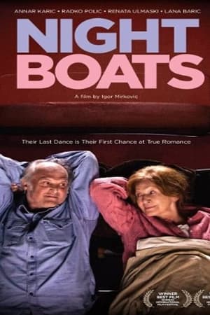 Poster Night Boats (2012)