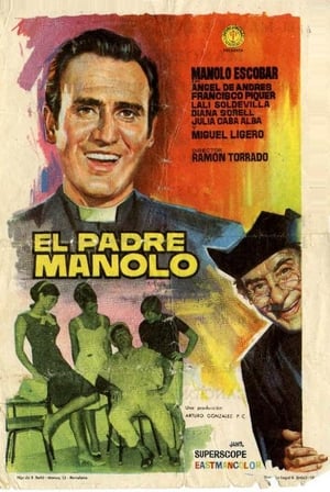 Poster El padre Manolo (1967)