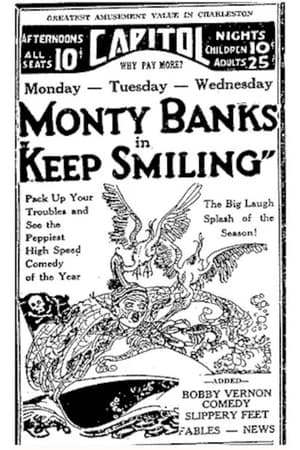 Poster Keep Smiling (1925)