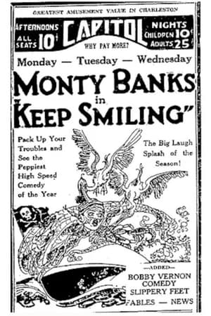 Poster Keep Smiling 1925