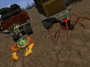 Beast Wars: Transformers Tangled Web