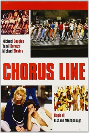 Poster Chorus Line 1985