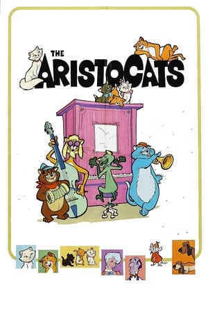 The Aristocats (1970) is one of the best movies like The Walk (2015)