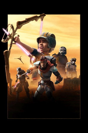Star Wars : The Bad Batch - Saison 2 - poster n°2