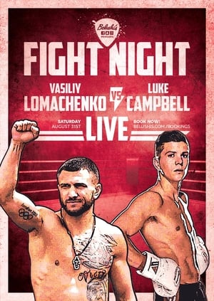 Vasiliy Lomachenko vs Luke Campbell poster