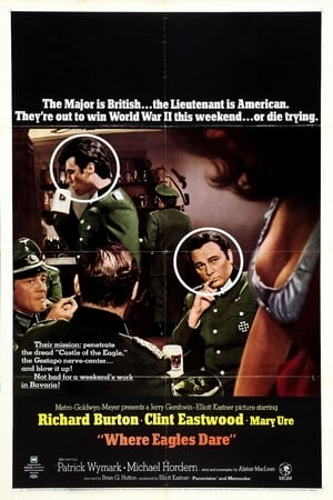 Постер фильма «Там, где гнездятся орлы (1968)» — (21 из 52)