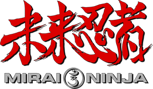 Cyber Ninja — Logos 1