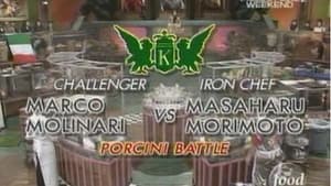Iron Chef Morimoto vs. Marco Molinari (Porcini Battle)