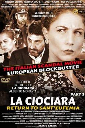 Poster La ciociara 3 - Ritorno a Sant'Eufemia (2017)