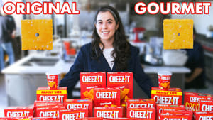 Gourmet Makes Pastry Chef Attempts to Make Gourmet Cheez-Its