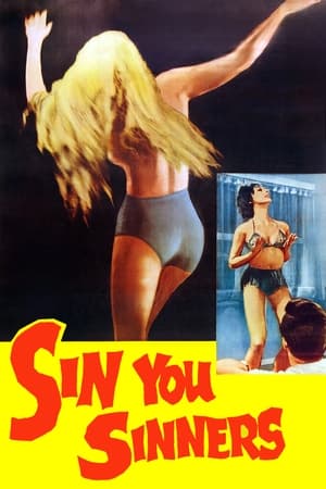 Poster Sin You Sinners 1963
