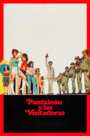 Poster Pantaleón y las visitadoras 1975