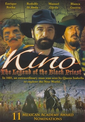 Poster Kino: The Legend of the Black Priest 1993