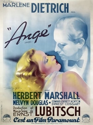 Poster Ange 1937