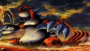 Pokémon Gaining Groudon