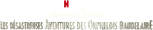 Les Désastreuses Aventures des orphelins Baudelaire — logo