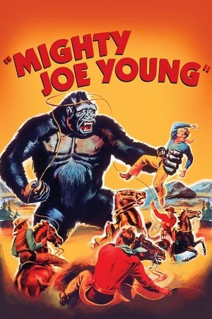 Poster Могутній Джо Янґ 1949