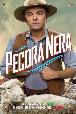 poster A Million Ways to Die in the West