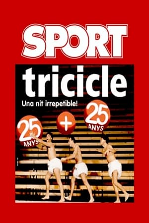 Poster Tricicle: 25 anys + 25 anys 2004