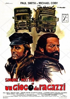 Poster Convoy Buddies (1975)