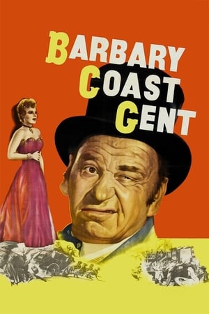 Poster Barbary Coast Gent 1944