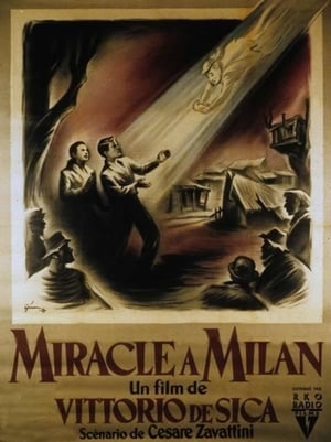 Poster Miracle à Milan 1951