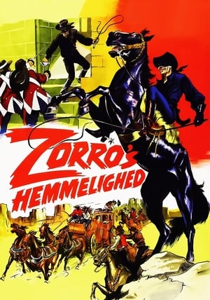 Poster Zorros grausamer Schwur 1966