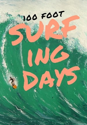 Poster 100 Foot Surfing Days 2018