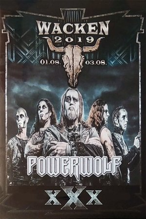 Poster Powerwolf - Wacken Open Air 2019 (2019)