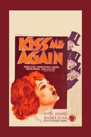 Poster Kiss Me Again 1931