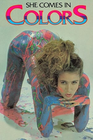 Poster She Comes in Colors (1986)