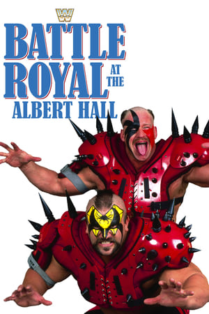 Image WWE Battle Royal at the Albert Hall