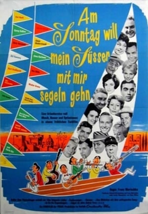 Poster Am Sonntag will mein Süßer mit mir segeln gehn (1961)